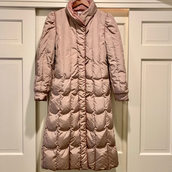 Vintage Full-Length Down Coat 6 - Picture 1 of 8
